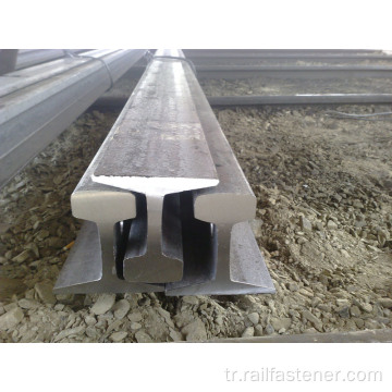 Sıcak Haddelenmiş U71mn 38kg/M Tren Demiryolu Çelik Ray